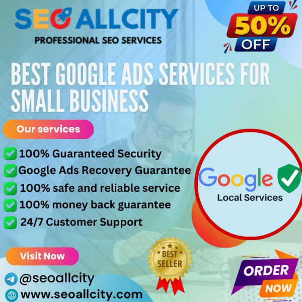 Best Google ads services for small business