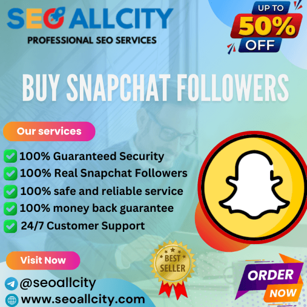 Buy Snapchat Followers