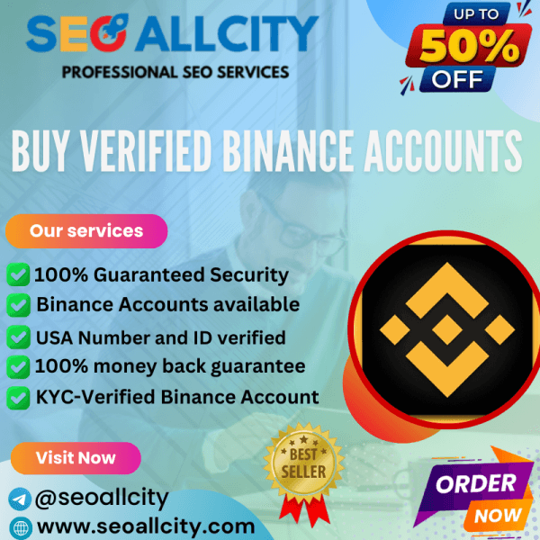 Buy Verified Binance Accounts