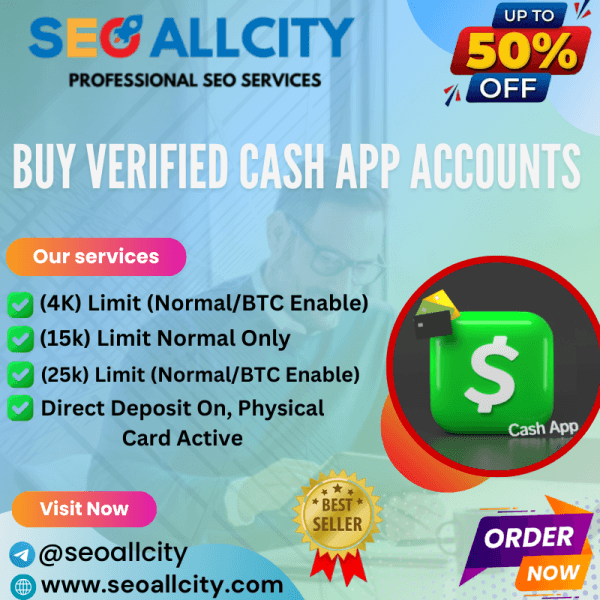 Buy Verified Cash App Accounts