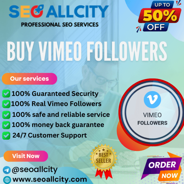 Buy Vimeo Followers