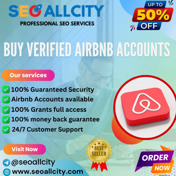 Buy verified Airbnb Accounts